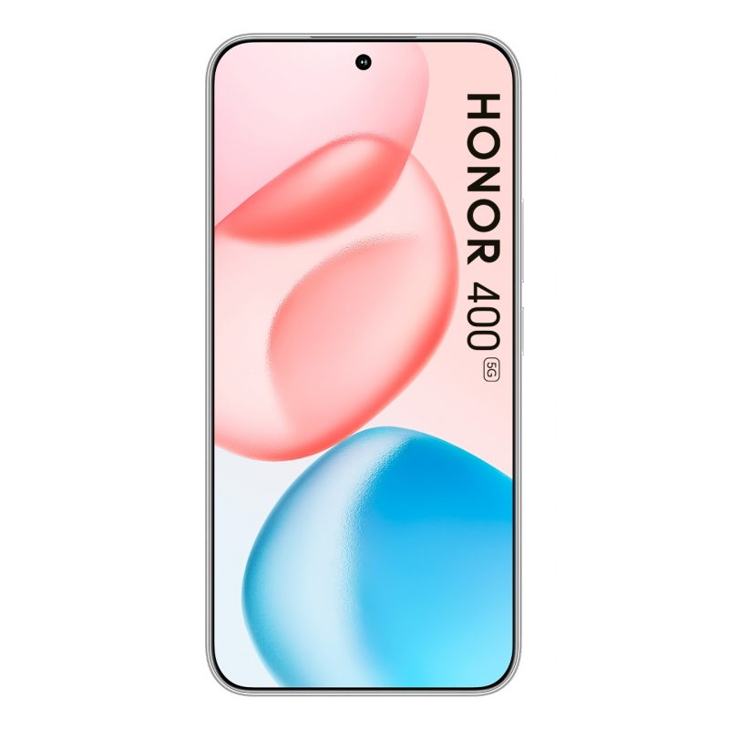 Honor 400 5G + EAR clip 16,6 cm (6.55") MagicOS 9.0 8 GB 512 GB 5300 mAh Argento
