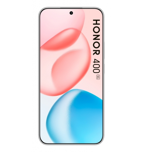 Honor 400 5G + EAR clip 16,6 cm (6.55") MagicOS 9.0 8 GB 512 GB 5300 mAh Argento