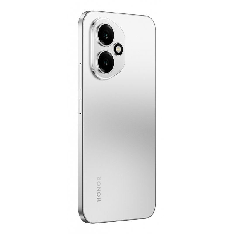 Honor 400 5G + EAR clip 16,6 cm (6.55") MagicOS 9.0 8 GB 512 GB 5300 mAh Argento