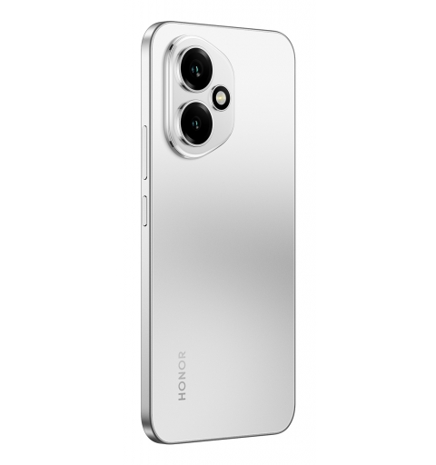 Honor 400 5G + EAR clip 16,6 cm (6.55") MagicOS 9.0 8 GB 512 GB 5300 mAh Argento
