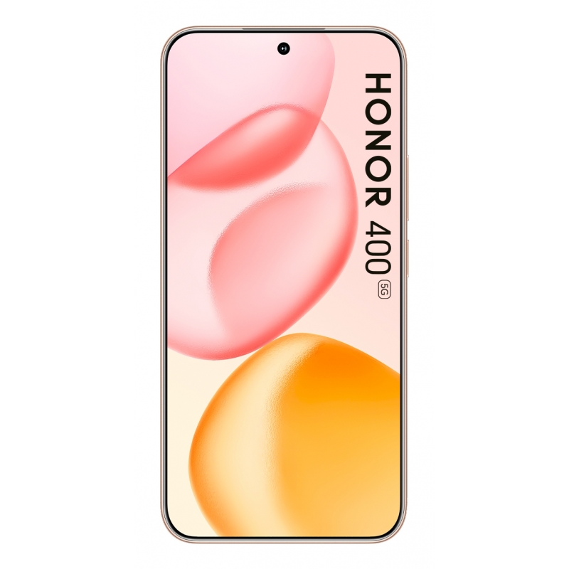 Honor 400 5G + EAR clip 16,6 cm (6.55") MagicOS 9.0 8 Go 512 Go 5300 mAh Or