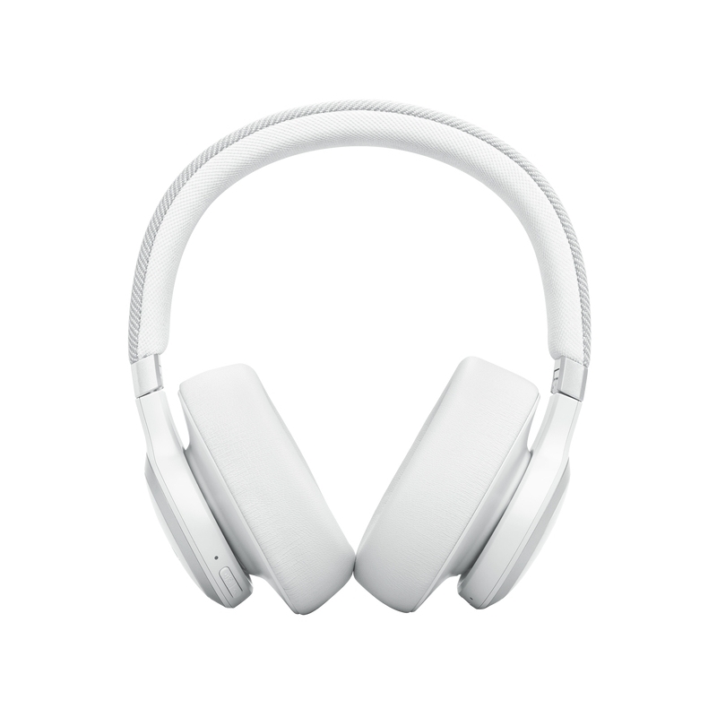 JBL Live 770NC Headset Wireless Head-band Calls Music Bluetooth White