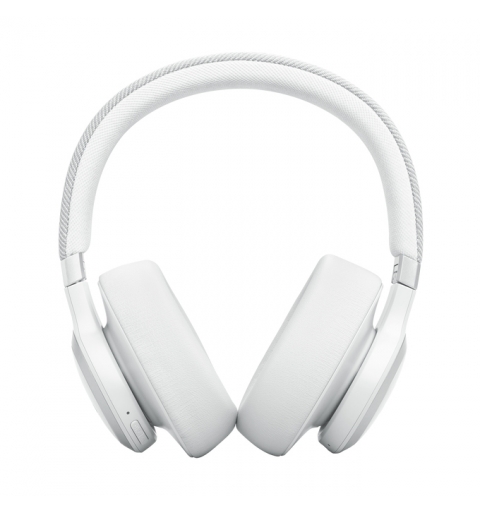 JBL Live 770NC Headset Wireless Head-band Calls Music Bluetooth White