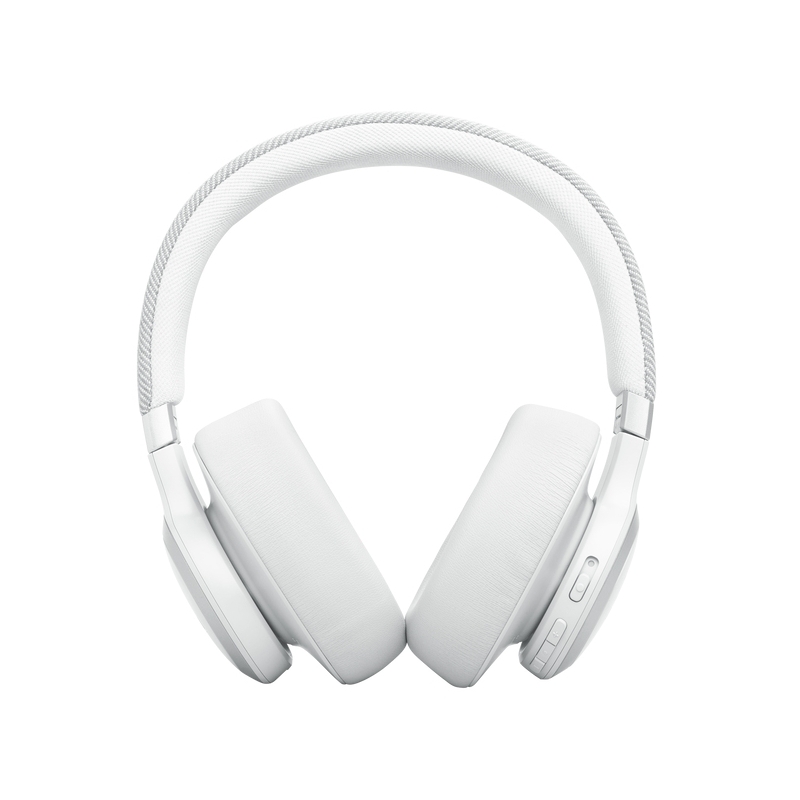 JBL Live 770NC Headset Wireless Head-band Calls Music Bluetooth White