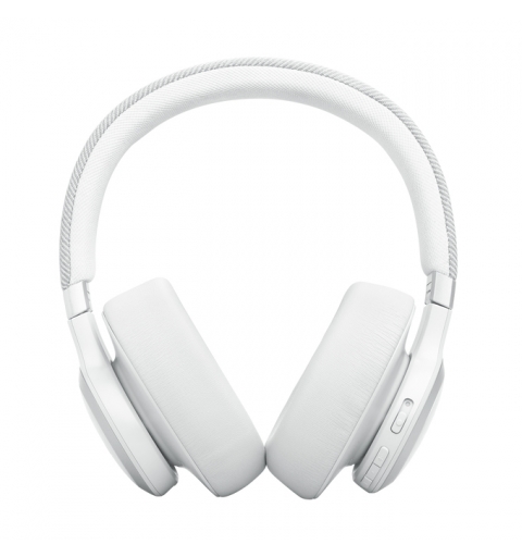 JBL Live 770NC Headset Wireless Head-band Calls Music Bluetooth White