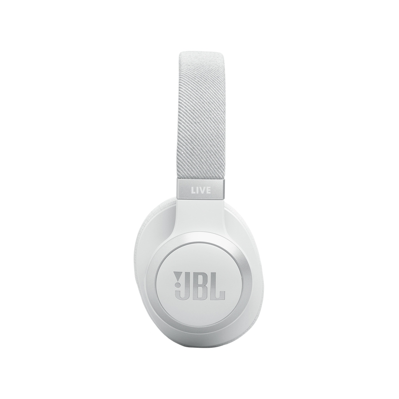 JBL Live 770NC Headset Wireless Head-band Calls Music Bluetooth White