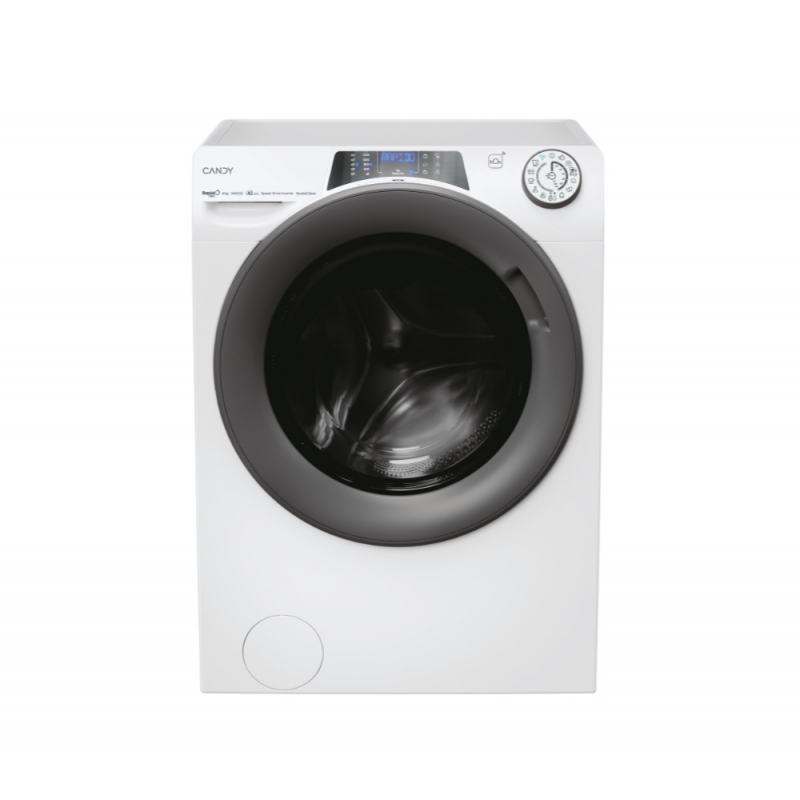 Candy RapidÓ PRO RP 486BWMR9 1-S lavatrice Caricamento frontale 8 kg 1400 Giri min Bianco