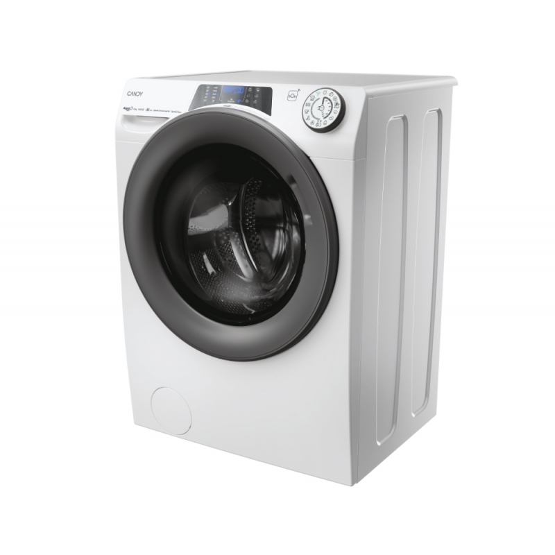 Candy RapidÓ PRO RP 486BWMR9 1-S lavatrice Caricamento frontale 8 kg 1400 Giri min Bianco