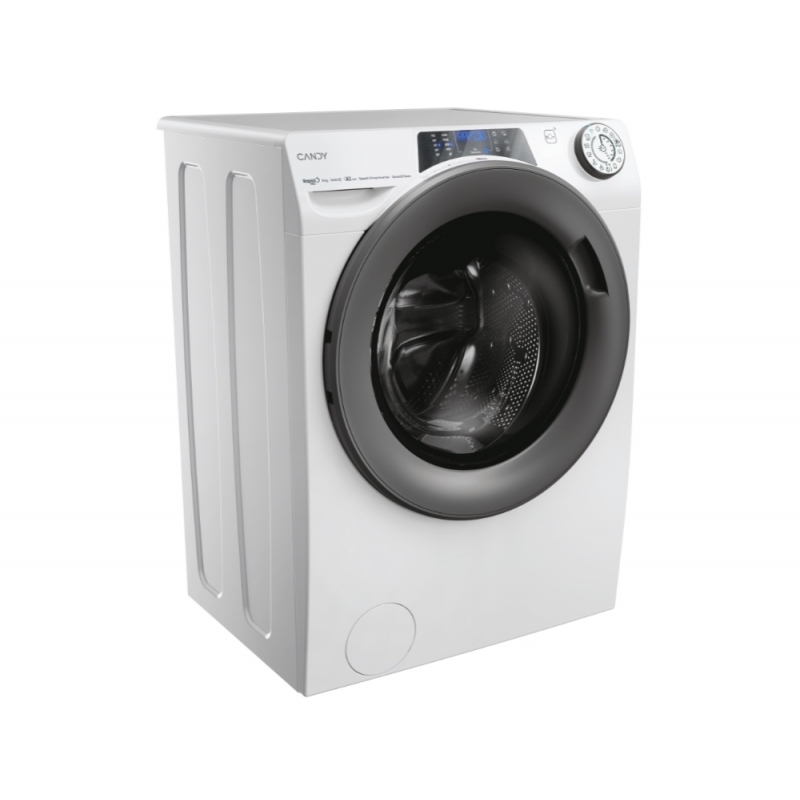 Candy RapidÓ PRO RP 486BWMR9 1-S lavatrice Caricamento frontale 8 kg 1400 Giri min Bianco