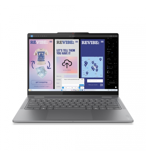 Lenovo Yoga 7 2-in-1 14ILL10 Copilot+ PC Intel Core Ultra 7 256V Hybrid (2-in-1) 35.6 cm (14") Touchscreen WUXGA 16 GB