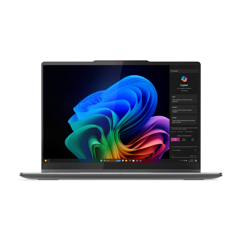 Lenovo Yoga 7 2-in-1 14ILL10 Copilot+ PC Intel Core Ultra 7 256V Hybrid (2-in-1) 35.6 cm (14") Touchscreen WUXGA 16 GB