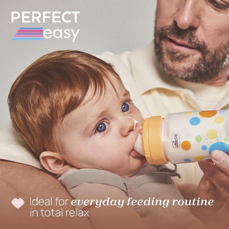 Chicco 00020252300000 biberón 240 ml Amarillo Vidrio