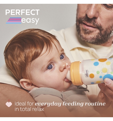 Chicco 00020252300000 biberón 240 ml Amarillo Vidrio