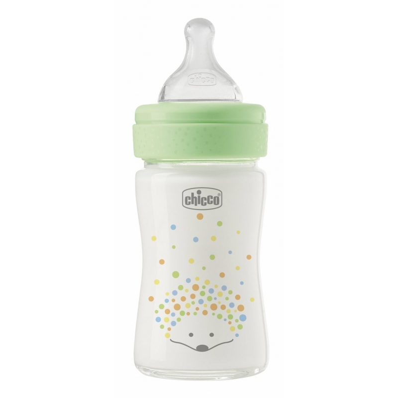 Chicco 00020251300000 biberón 150 ml Verde Vidrio