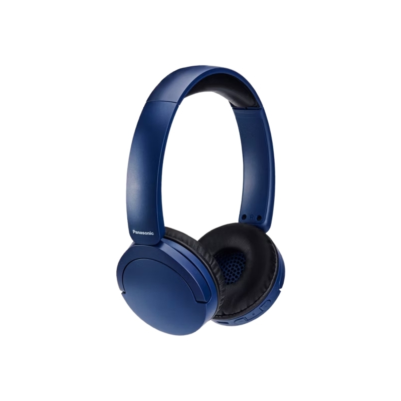 Panasonic RB-HF630BE-A Kopfhörer & Headset Kabellos Kopfband Anrufe Musik Sport Alltag Bluetooth Blau