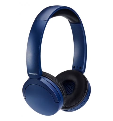 Panasonic RB-HF630BE-A Kopfhörer & Headset Kabellos Kopfband Anrufe Musik Sport Alltag Bluetooth Blau