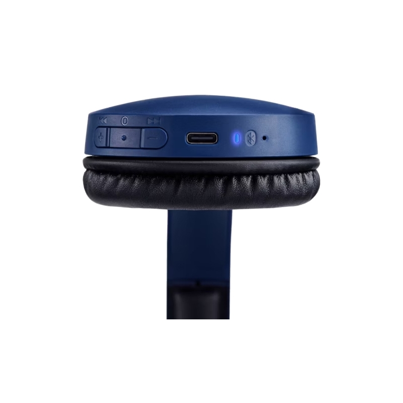 Panasonic RB-HF630BE-A Kopfhörer & Headset Kabellos Kopfband Anrufe Musik Sport Alltag Bluetooth Blau