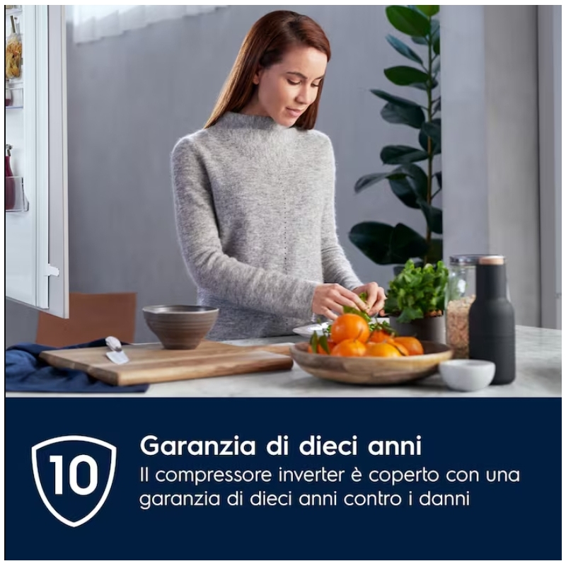 Electrolux LNT6NE18S Da incasso 257 L E Bianco