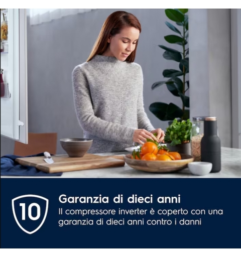 Electrolux LNT6NE18S Integriert 257 l E Weiß