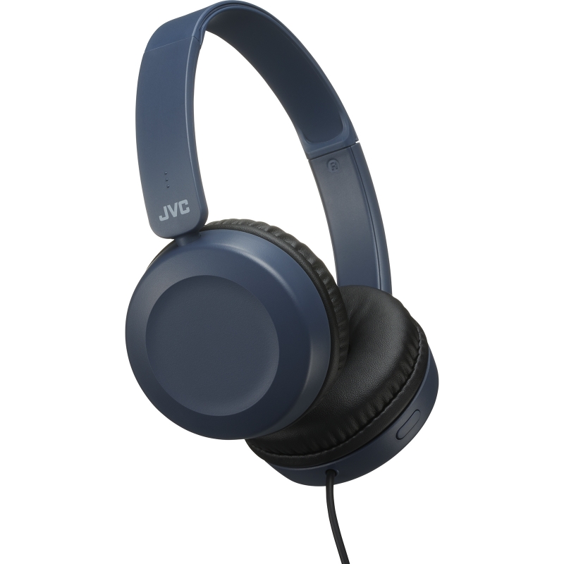 JVC HA-S31M-A Casque Avec fil Arceau Appels Musique Bleu