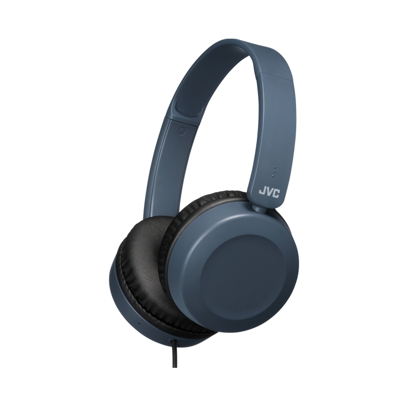 JVC HA-S31M-A Auricolare Cablato A Padiglione Musica e Chiamate Blu