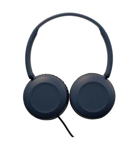 JVC HA-S31M-A Auricolare Cablato A Padiglione Musica e Chiamate Blu