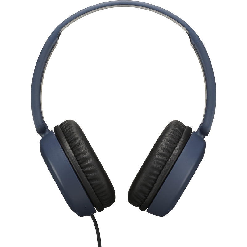 JVC HA-S31M-A Auricolare Cablato A Padiglione Musica e Chiamate Blu
