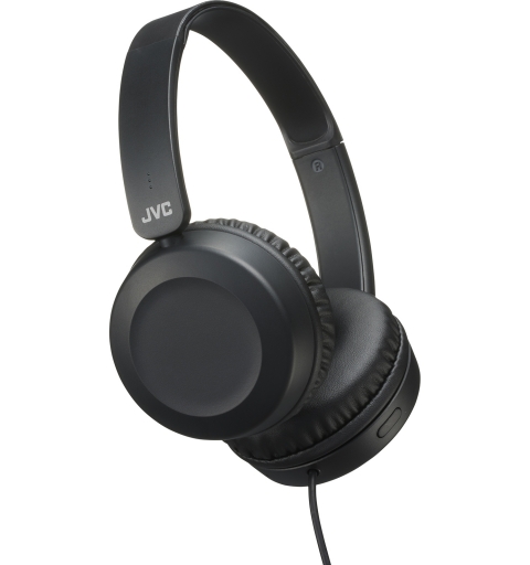 JVC Powerful Sound Wired On Ear Black