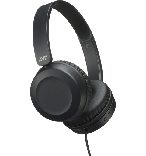 JVC Powerful Sound Wired On Ear Black