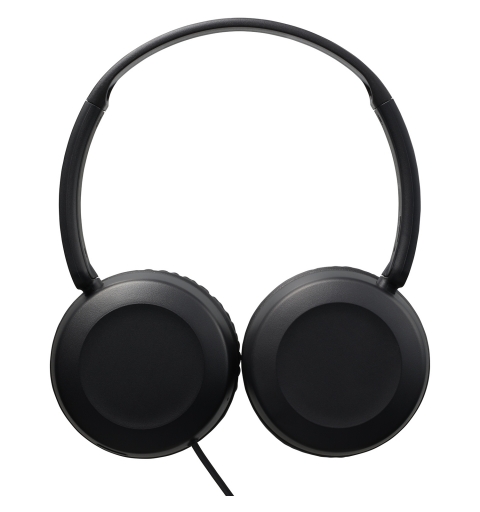 JVC Powerful Sound Wired On Ear Black