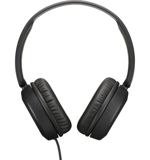 JVC Powerful Sound Wired On Ear Black
