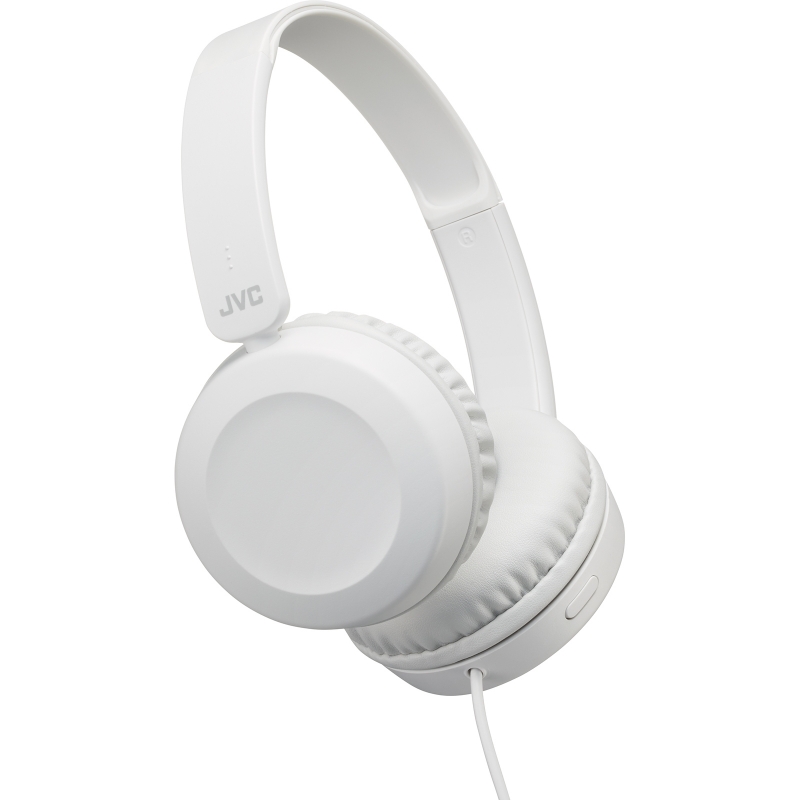 JVC Powerful Sound Wired On Ear White