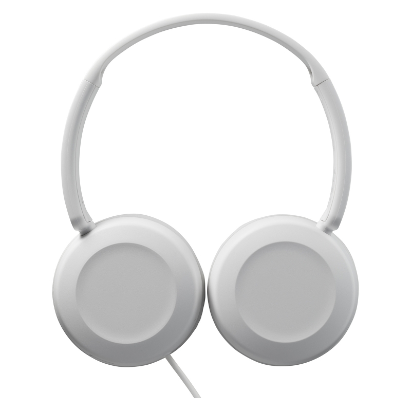 JVC Powerful Sound Wired On Ear White