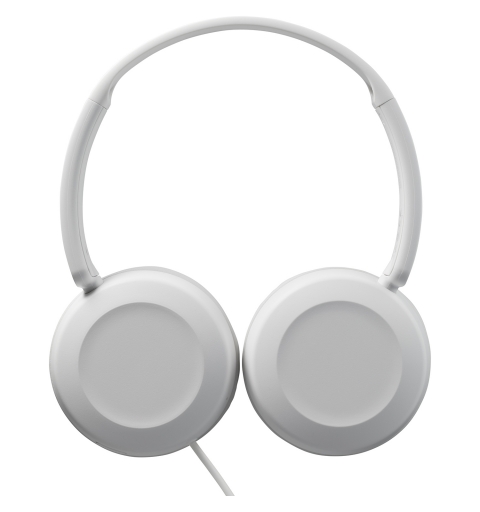 JVC Powerful Sound Wired On Ear White