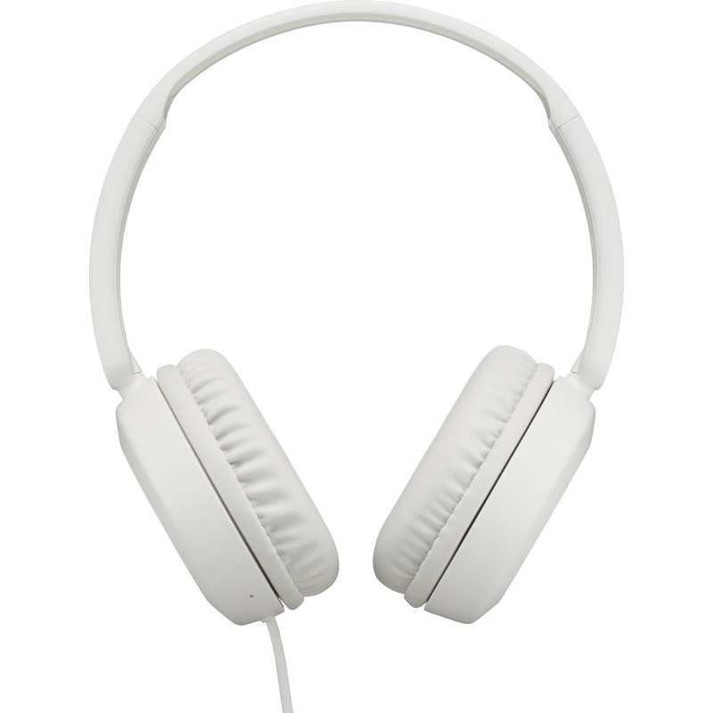 JVC Powerful Sound Wired On Ear White