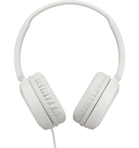 JVC Powerful Sound Wired On Ear White