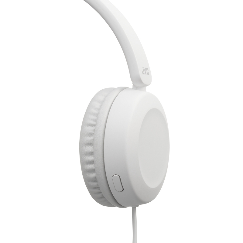 JVC Powerful Sound Wired On Ear White