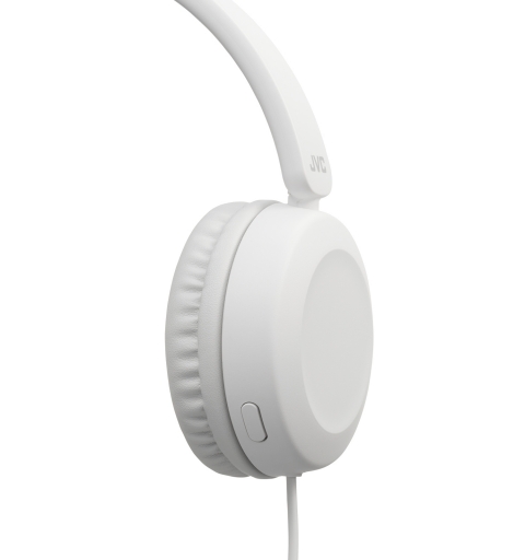 JVC Powerful Sound Wired On Ear White