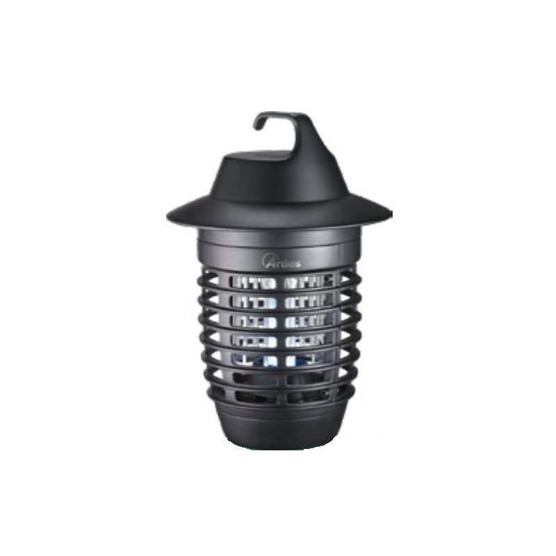 Ardes Zak 5W Automatisch Insektenkiller Für die Nutzung im Außenbereich geeignet Schwarz