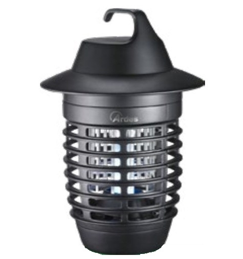 Ardes Zak 5W Automatique Insectiseur Adapté à une utilisation extérieure Noir
