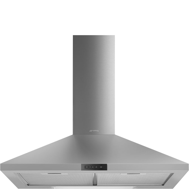 Smeg KDE600EX cappa aspirante Cappa aspirante a parete Acciaio inox 553 m³ h