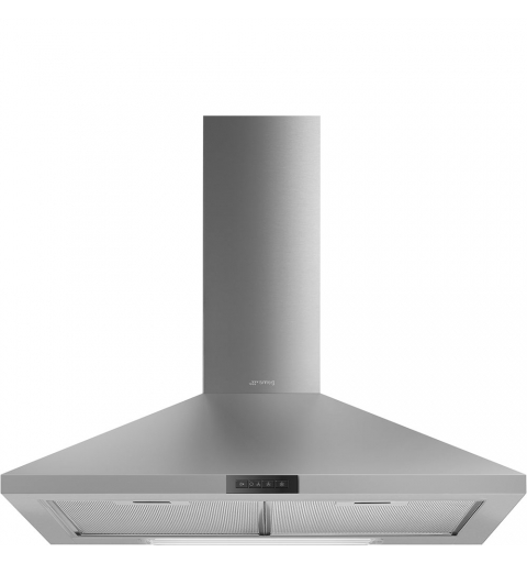 Smeg KDE600EX hotte Montée au mur Acier inoxydable 553 m³ h