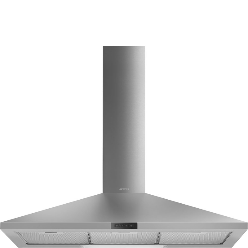 Smeg KDE900EX cappa aspirante Cappa aspirante a parete Acciaio inox 553 m³ h