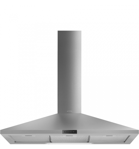 Smeg KDE900EX cappa aspirante Cappa aspirante a parete Acciaio inox 553 m³ h