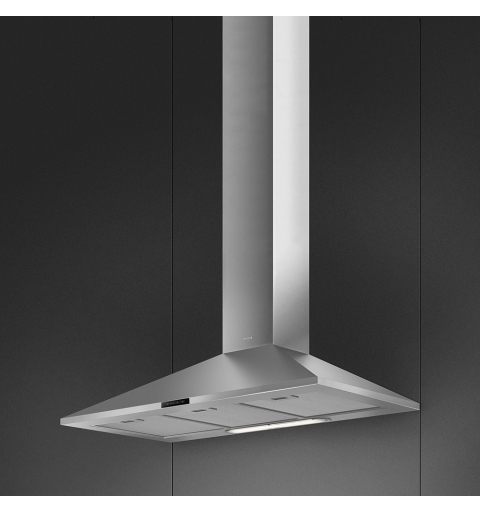 Smeg KDE900EX cappa aspirante Cappa aspirante a parete Acciaio inox 553 m³ h