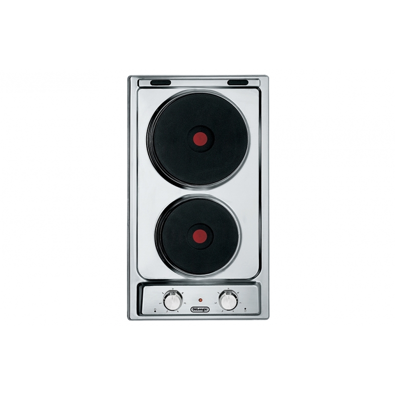 De’Longhi I 23-2 ER Kochfeld Edelstahl Integriert 30 cm Versiegelte Platte 2 Zone(n)