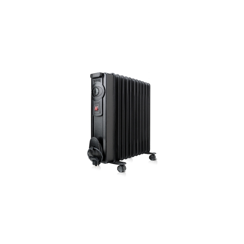 Black & Decker BXRA2000E stufetta elettrica Interno Nero 2000 W Riscaldatore ambiente elettrico a olio