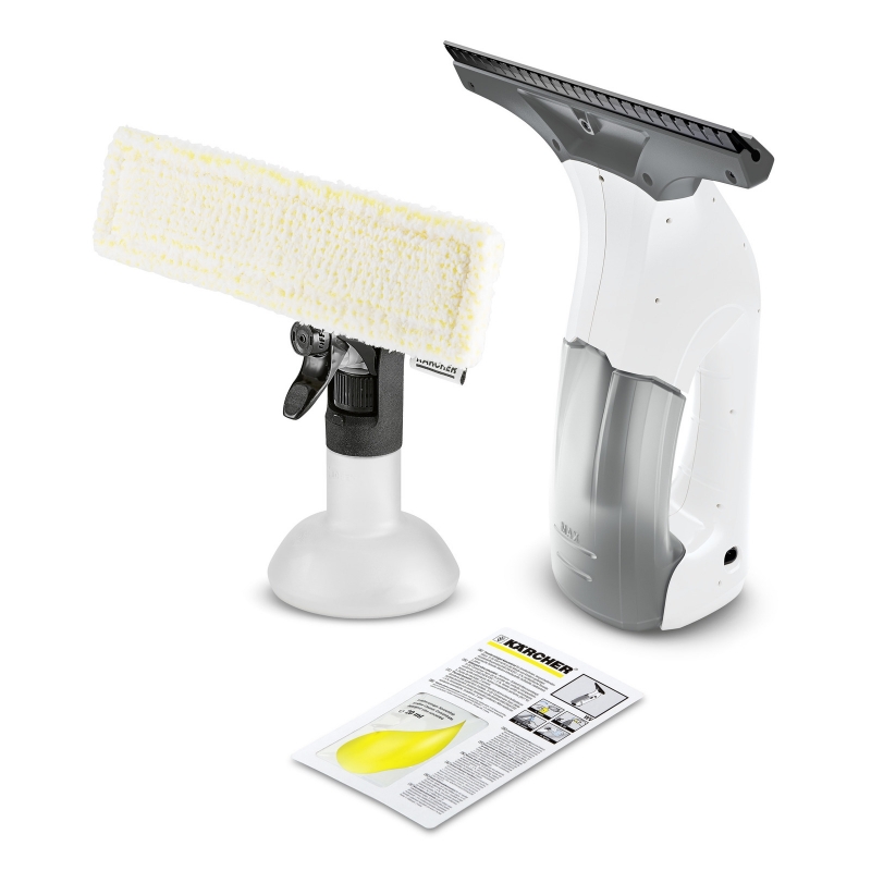 Kärcher WV 1 Plus Elektrischer Fensterreiniger 0,1 l Schwarz, Weiß