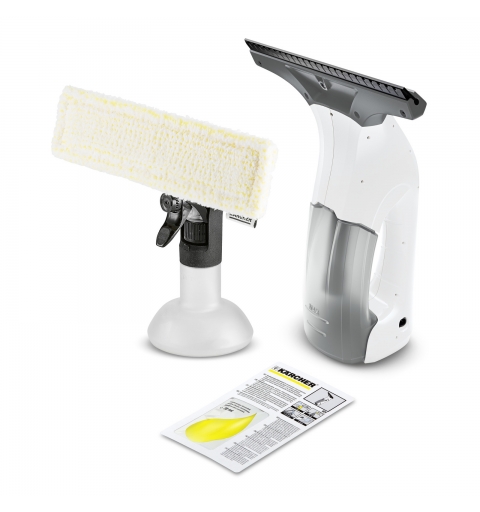 Kärcher WV 1 Plus laveur de vitres électriques 0,1 L Noir, Blanc