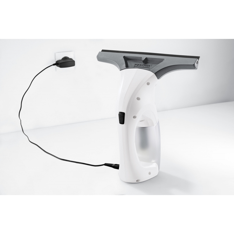 Kärcher WV 1 Plus laveur de vitres électriques 0,1 L Noir, Blanc